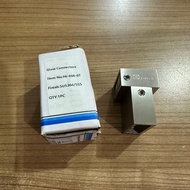 T Shape Hollow Pipe Connector 10x30 Mm Letter T Tube Hollow Connector Pipe T Shape Square Pipe 1x3 C