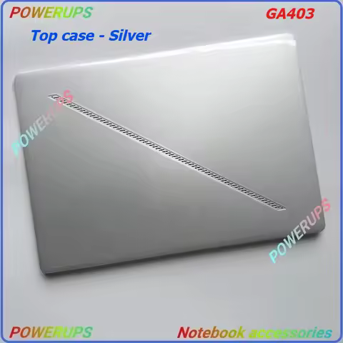 New Original Laptop Top/Back Upper/Palm rest Bottom Case/Cover/Shell For ASUS ROG Zephyrus 14 Air GA