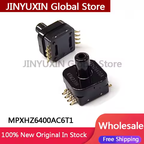 1PCS New Original MPXHZ6400AC6T1 MPXHZ6400 MPXHZ6400A MPXHZ6400AC6T MPXHZ6400AC6 SSOP8 Pressure Sens