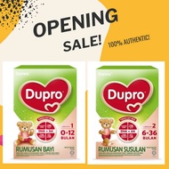 EXP 2025 DUPRO STEP 1 / STEP 2 300g EXP 2025
