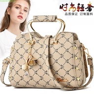 Sticky Department Store Handbag Bag Women Fashion Trendy Shoulder Korean Version Simple Versatile Me