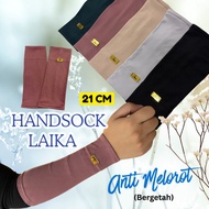 HANDSOCK LAIKA PENDEK (21cm)