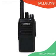 REDELL Malaysia Warranty 12MONTHS TDi-670 Walkie Talkie Portable UHF 5watt / 3 - 8km Original set (R