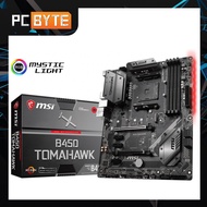 MSI B450 Tomahawk Motherboard