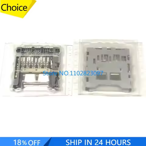 NEW Original SD Memory Card Slot Holder for Nikon D3400 Camera Repair Part