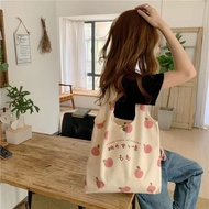Beg Kanvas Segar Kereta Mesh Beg Kanvas Merah Beg Pelajar Kolej Beg Handbag Mudah Alih