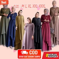 NEWEST RAMADHAN GAMIS FOR WOMEN - - GAMIS MAXY DRESS - GAMIS MODEL - MAXI DRESS - CASH ON DELIVERY -