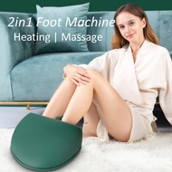 Foot Therapy Massager Multifunction Electric Foot Warmer Foot Heating Massager Spa Machine Infrared Light Heat