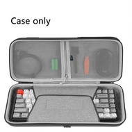 Geekria 75% Keyboard Case for 84 Key Wireless Portable Keyboards Compatible with AULA F75 M75 RK Roy