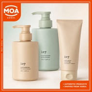 [ONEOSEVEN] 107 Scalp & Hair Care Collection / Shampoo / Treatment
