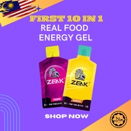 ZEAK ENERGY GEL (1's)|Zeak Energy Gel | Fast Recovery & Hydration| Peak Performance| Top Endurance