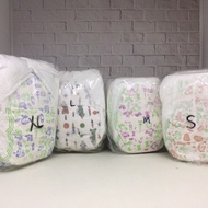 Pampers / Popok celana / Diapers Bayi perekat (MEREK SENSI) SMLXL