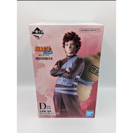 【Japan Ichiban Kuji】Naruto Shippuden Kazekage Rescue Arc Gaara MASTERLISE Figure D Prize
