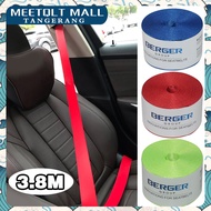 Car Seat Belt - Universal Car Seat Belt 4.8CM*3.8M - Color Belt - Manual Safety Belt