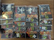 鹹蛋超人 真船一雄 漫畫 Ultraman 80 Story Manga Volumes 1-16