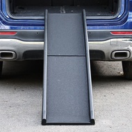 Pet Climbing Ladder Pet In-Car Auxiliary Ladder Medium Large Dog Dog Stairs Car Foldable Dog Step La