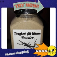 ☞Tongkat Ali hitam powder dalam botol✯