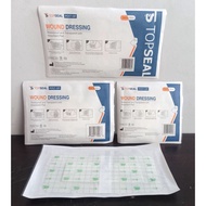 Topseal Post Op Wound Dressing Waterproof / Sterile Anti-Wet Wound Plaster 1Pc
