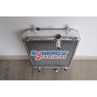 PERODUA MYVI 1.3 / 1.5 / 3SZ-VE  Lagi Best  AUTO Synergy 2layer Fully Aluminium Radiator