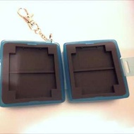 (給收納控的)SD卡盒匙扣