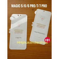 PPF Magic 7 Pro, 7, Magic 6, 6 Pro, Magic 5 transparent sticker (front)
