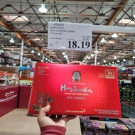 AMERICAN PRODUCTS 6-year-old Korean red ginseng Hong Sam Won Cheong Kwan Jang purchased at Costco US