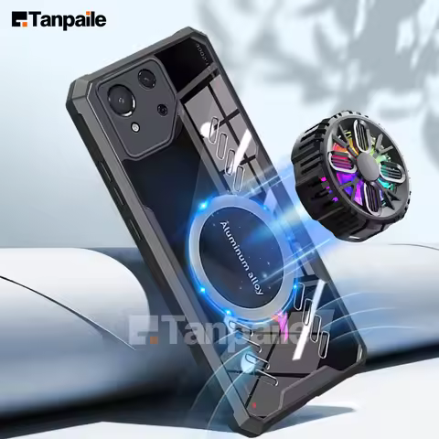 Cooling Case For Asus ROG 9 ROG 8 7 6 Ultimate 6D ROG9 ROG8 ROG7 ROG6 ROG6D Shockproof Magnetic Heat