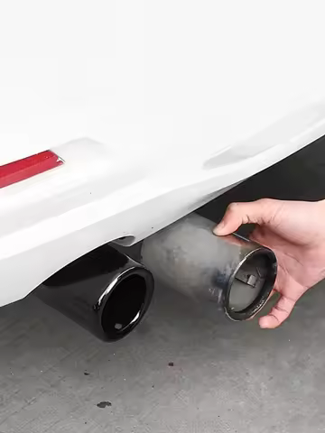 For BMW 1 2 3 4 5 Series X1 3GT F20 F22 F30 F32 F34 F36 F10 F48 Car-Styling Rear Exhaust Pipe Cover 