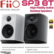 FiiO SP3 BT Wireless Bluetooth Desktop Bookshelf Speakers