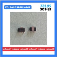 78L05 7805 SOT-89 SMD [Voltage Regulator]