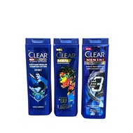 shampoo CLEAR MEN SHAMPOO 330ml