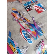 FLASH SALE WAREHOUSE SALE transparent hologram megapro striping sticker list