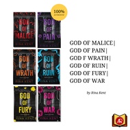 God of Malice | God of Pain | God of Wrath | God of Ruin | God of Fury | God of War – Rina Kent