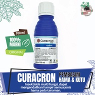 Pembasmi Hama Tanaman Hias Ampuh Curacron Obat Pestisida Tumbuhan Ori Curacron 500EC 100ml Insektisi