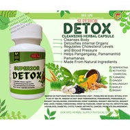 SUPERIOR DETOX HERBAL CAPSULE DOK APO ORIGINAL