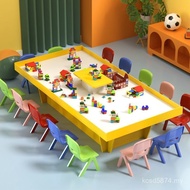 Children Table Board Game Playground Toys Large Clay Table Game Sand Table Equipment Table Wooden Ta