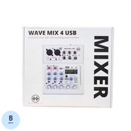 Wave Mix4Usb 4 Channel Input Mixer Audio