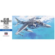 Hasegawa 00454 Skala 1/72 AS AV8B AV-8B Harrier II Plus Pesawat Pejuang Serangan Pesawat Hobi Kraf M