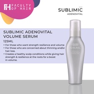 Shiseido Sublimic Adenovital Thinning Hair Volume Serum (125ml)