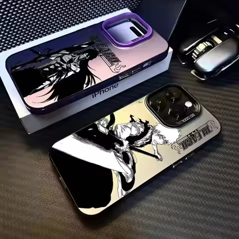 Anime B-Bleachs K-Kurosaki Phone Case for Infinix Hot Note Zero 60i 60 50 40 30 20 20s 12 Smart 10 9