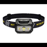 Headband + Bracket For Nitecore Nu35 Headlamp