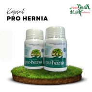 Pro hernia capsules Herbal medicine for hernia or reduces blood, contents 80 capsules.
