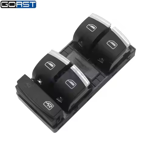 Power Window Switch 4F0959851H for Audi A3 8P Q7 A4 A6 RS3 S3 Car Auto Part 4F0959851H5PR