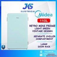 【FREE SHIPPING】Midea 50L/60L/110L Mini Bar Fridge | Separate Chiller Compartment | Adjustable Legs |