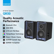 Edifier QR30 Compact Desktop Active Speaker with Quality Sound Performance and Dynamic Light Effects