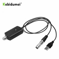 kebidumei TV Signal Amplifier Booster Convenience And Easy talltion Digital HD For Cable TV For Fox Antenna HD Channel