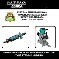 NRT-PRO armature of router profile type RT700HD NRT-PRO