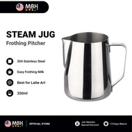 MBH Frothing Pitcher Stainless Steel Latte Art Pitcher Milk Frothing Cup Coffee Pitcher