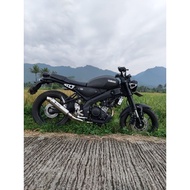 Yamaha XSR 155 exhaust - XSR 155 racing exhaust
