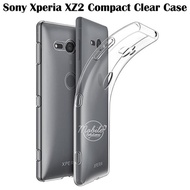 Sony Xperia XZ2 Compact Clear / Transparent TPU Case (Anti Water Marks)